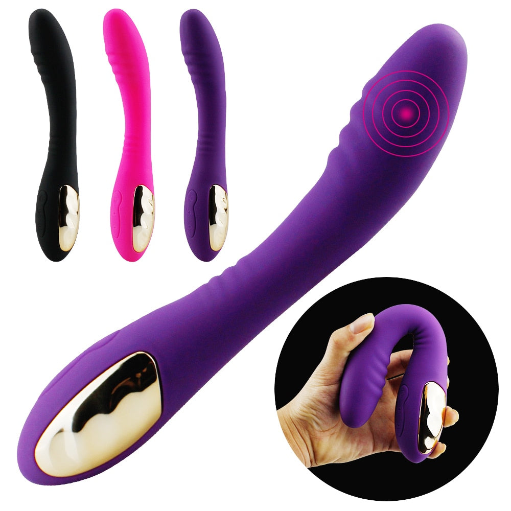 Rechargeable Magic Wand Dildo