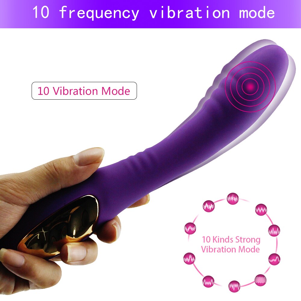 Rechargeable Magic Wand Dildo