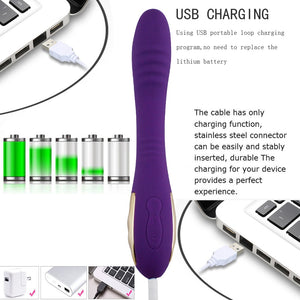 Rechargeable Magic Wand Dildo