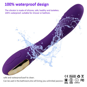 Rechargeable Magic Wand Dildo