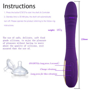 Rechargeable Magic Wand Dildo