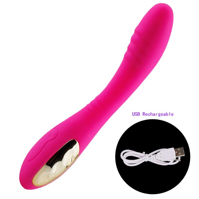 Rechargeable Magic Wand Dildo
