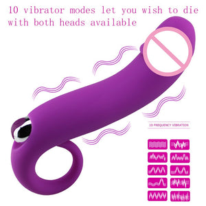 Silicone Rechargeable Dildo