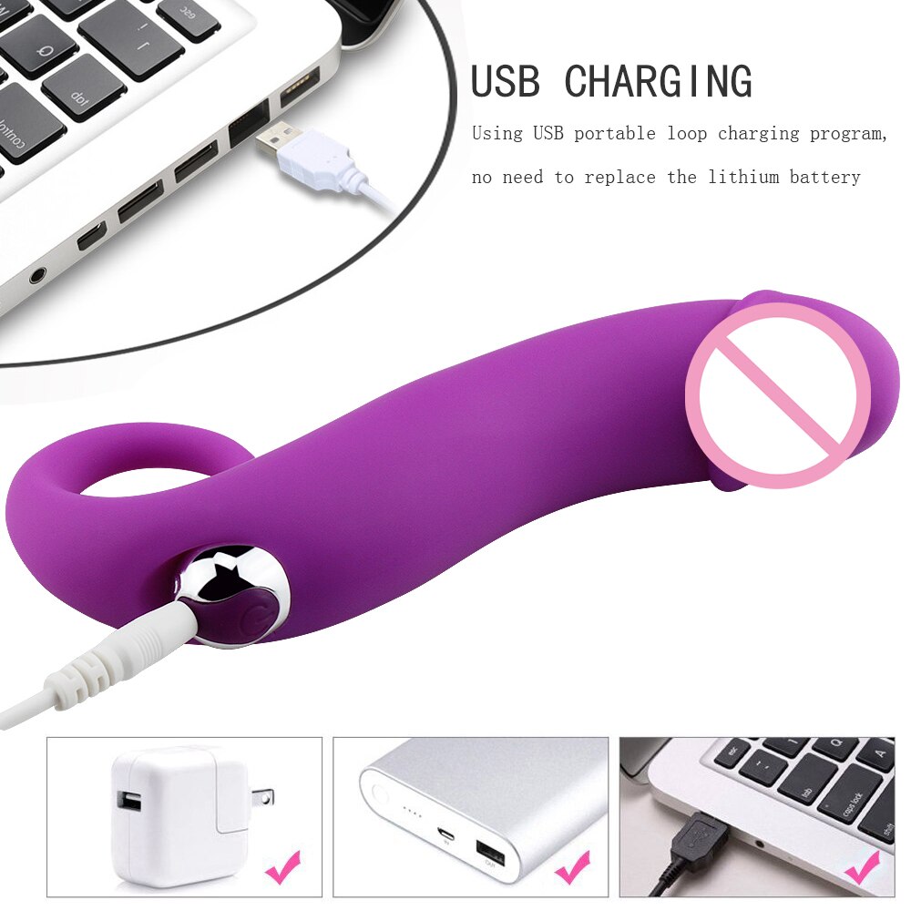 Silicone Rechargeable Dildo