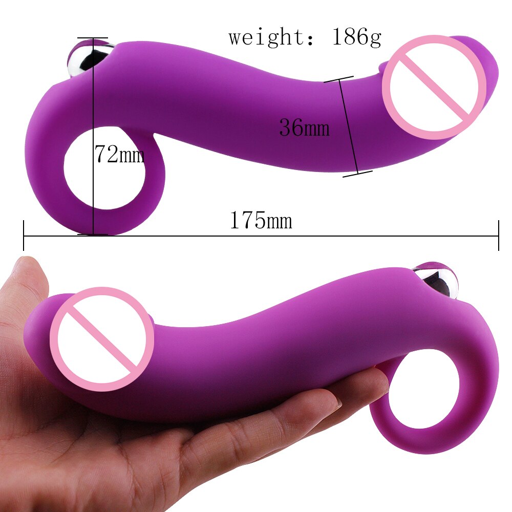Silicone Rechargeable Dildo