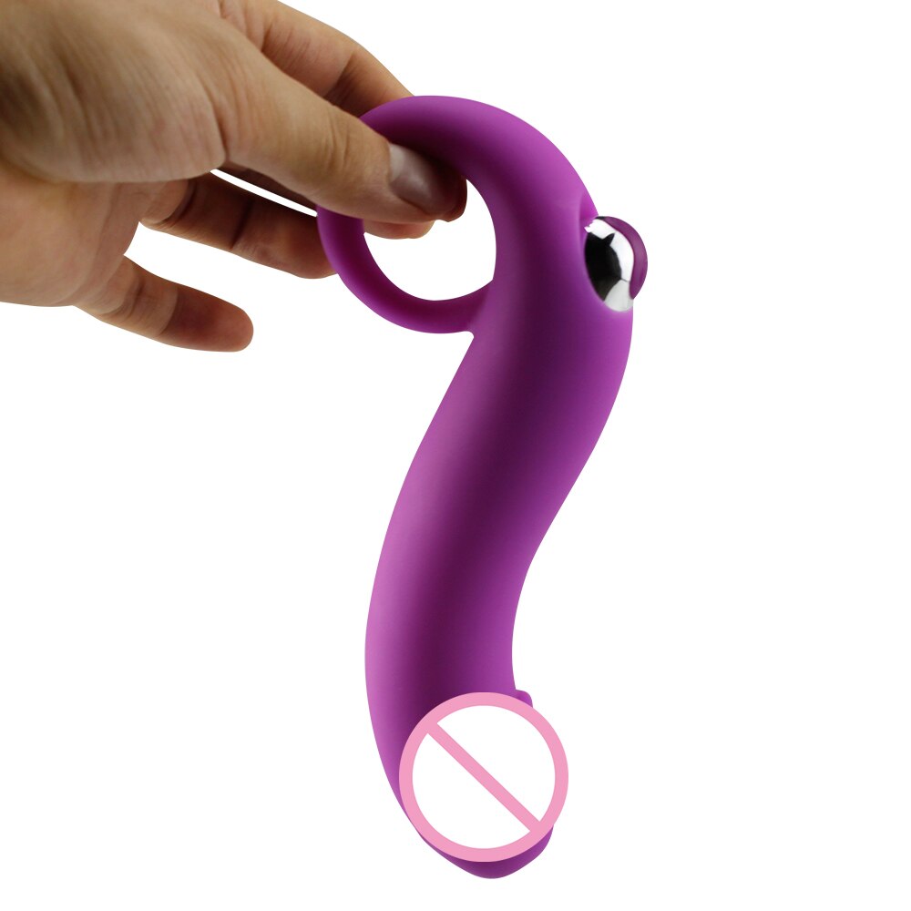 Silicone Rechargeable Dildo