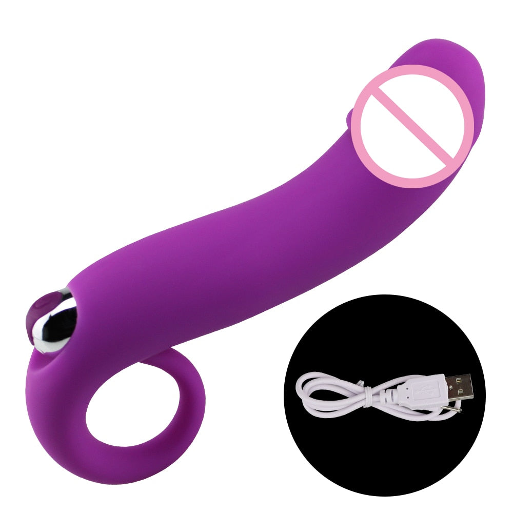 Silicone Rechargeable Dildo