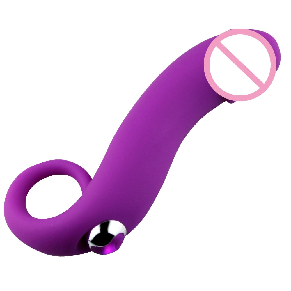 Silicone Rechargeable Dildo