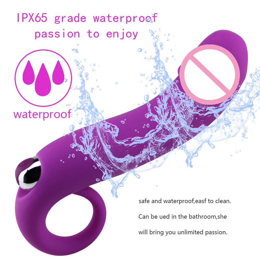 Silicone Rechargeable Dildo