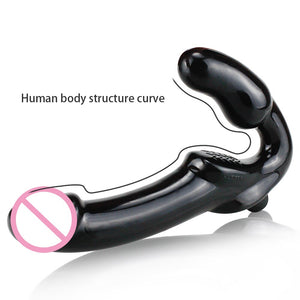 10 Modes Male Prostate Massager G-Spot Stimulate Dildo Vibrator