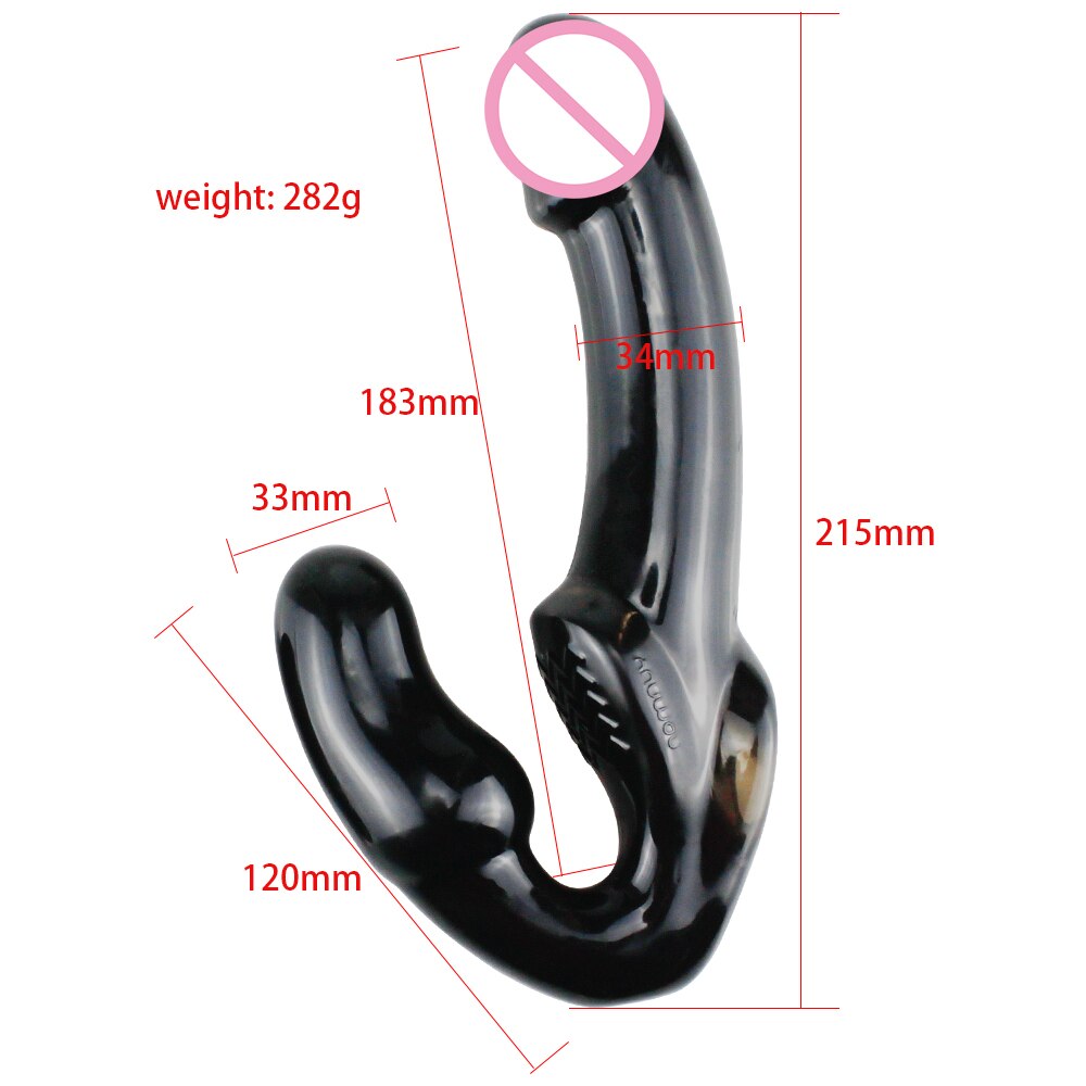 10 Modes Male Prostate Massager G-Spot Stimulate Dildo Vibrator