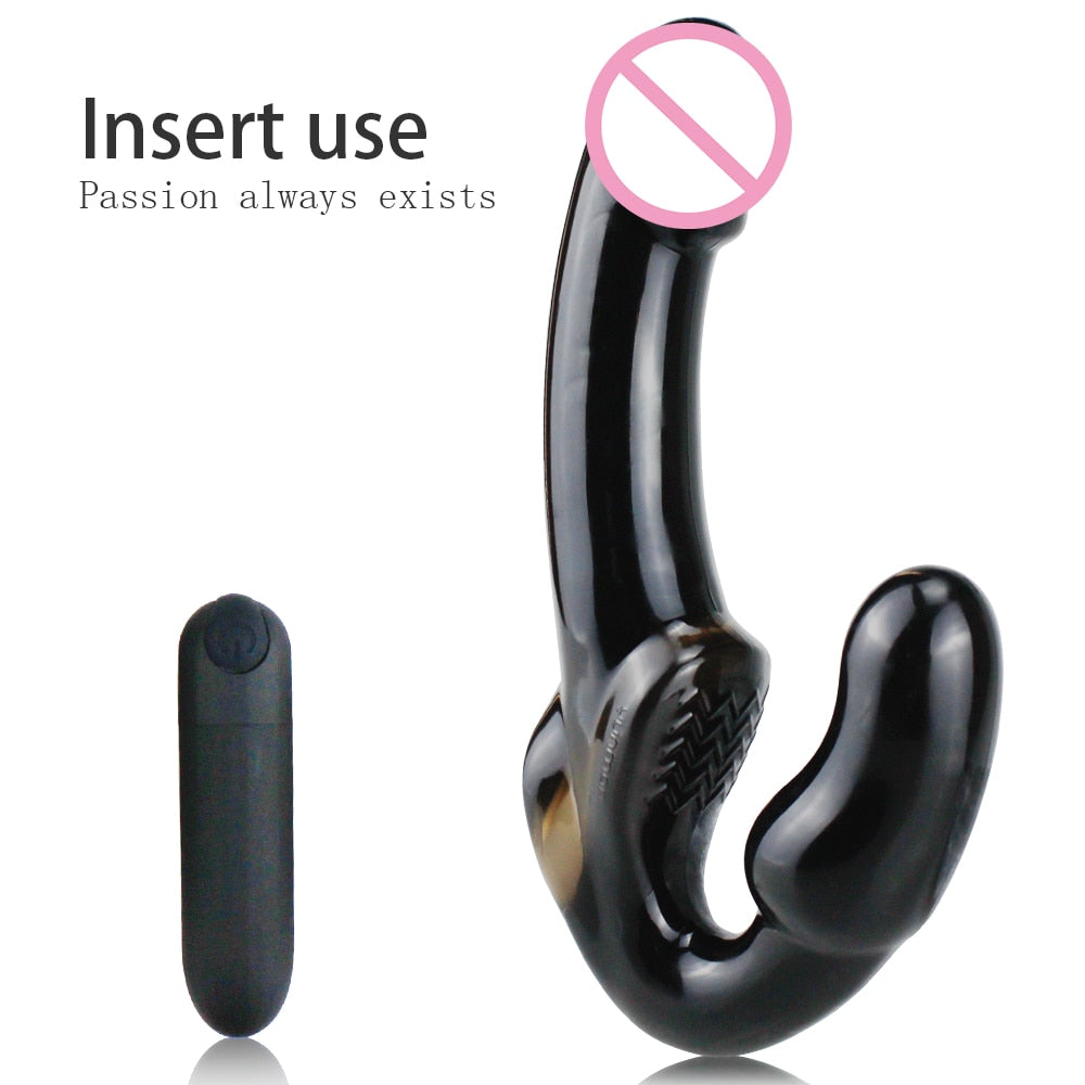 10 Modes Male Prostate Massager G-Spot Stimulate Dildo Vibrator
