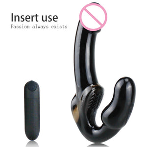 10 Modes Male Prostate Massager G-Spot Stimulate Dildo Vibrator