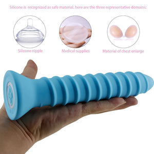 Screw Thread Dildo Vibrator