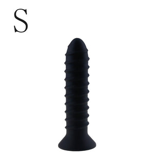 Screw Thread Dildo Vibrator