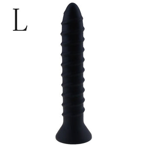 Screw Thread Dildo Vibrator