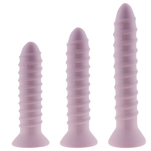 Screw Thread Dildo Vibrator