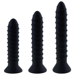 Screw Thread Dildo Vibrator