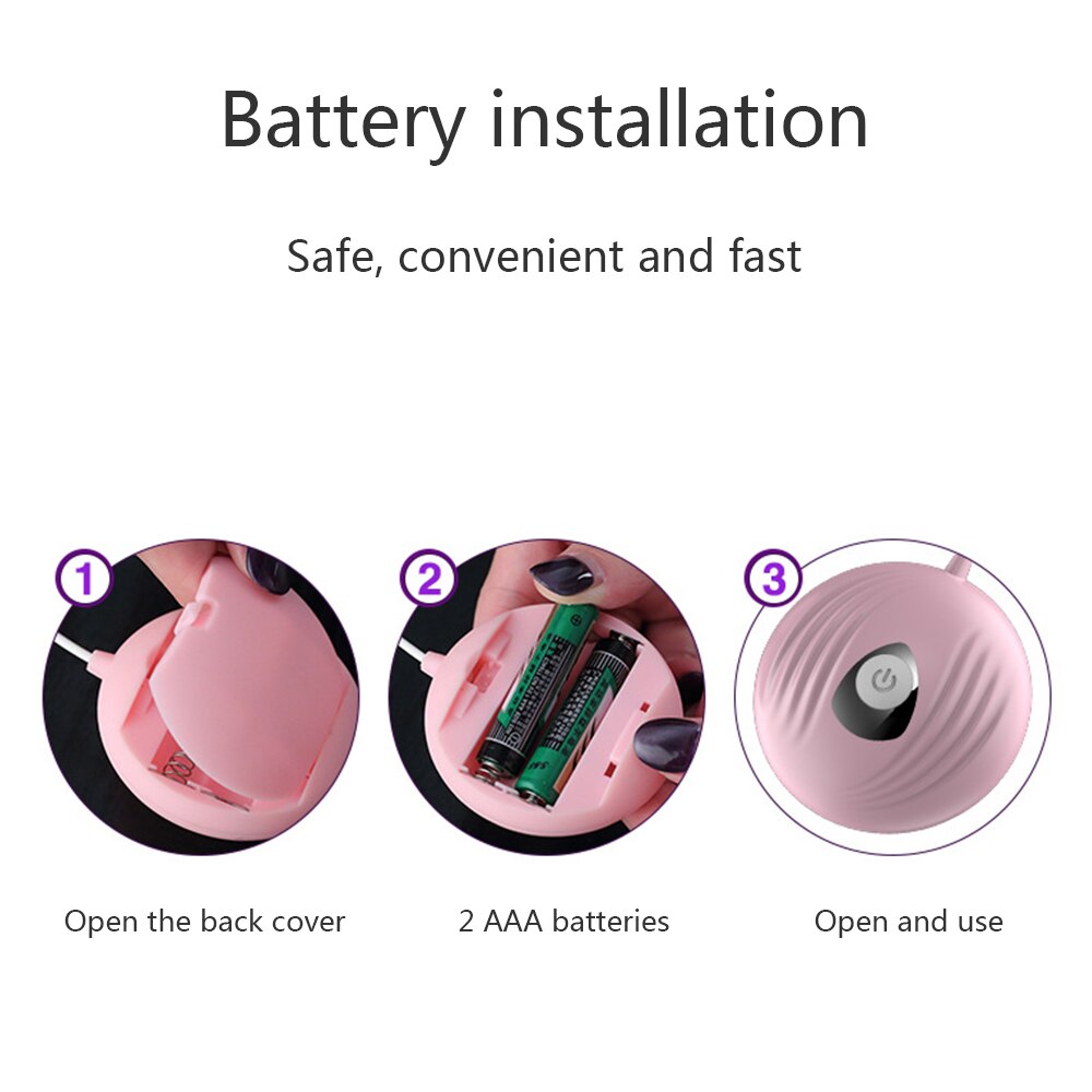 1 set Vibrating Egg and Vibrator Sex Toys