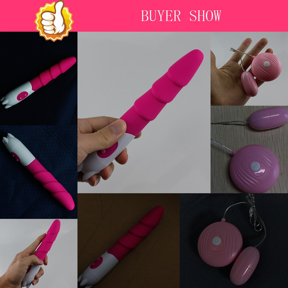 1 set Vibrating Egg and Vibrator Sex Toys