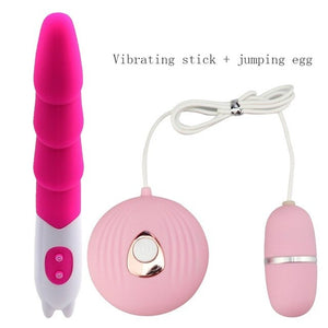 1 set Vibrating Egg and Vibrator Sex Toys