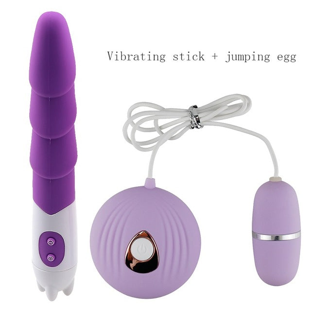 1 set Vibrating Egg and Vibrator Sex Toys
