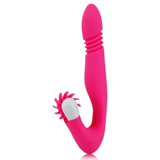 10 frequency Rotation Vibrating Dildo