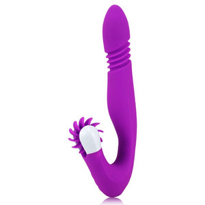10 frequency Rotation Vibrating Dildo