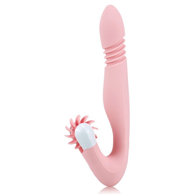 10 frequency Rotation Vibrating Dildo