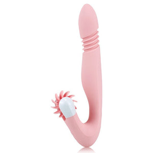 10 frequency Rotation Vibrating Dildo