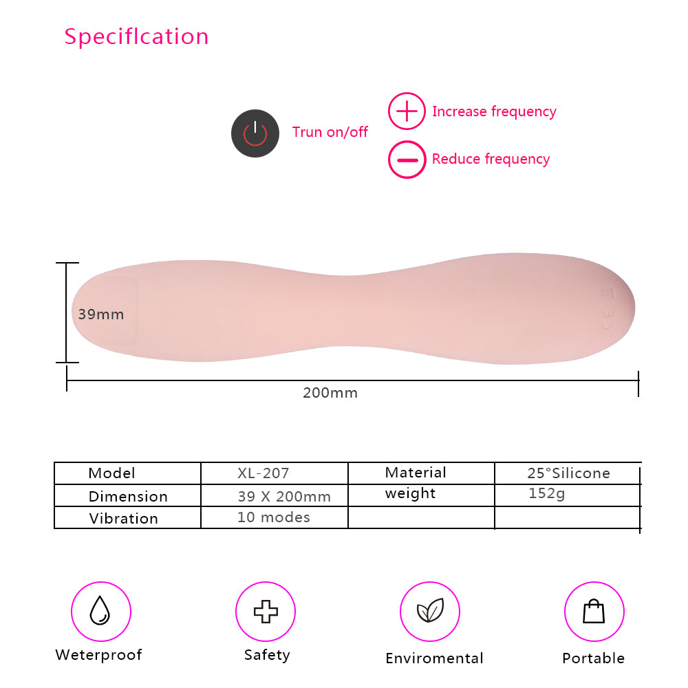 10 Speeds Sex Toys for Woman