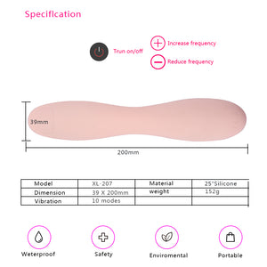 10 Speeds Sex Toys for Woman
