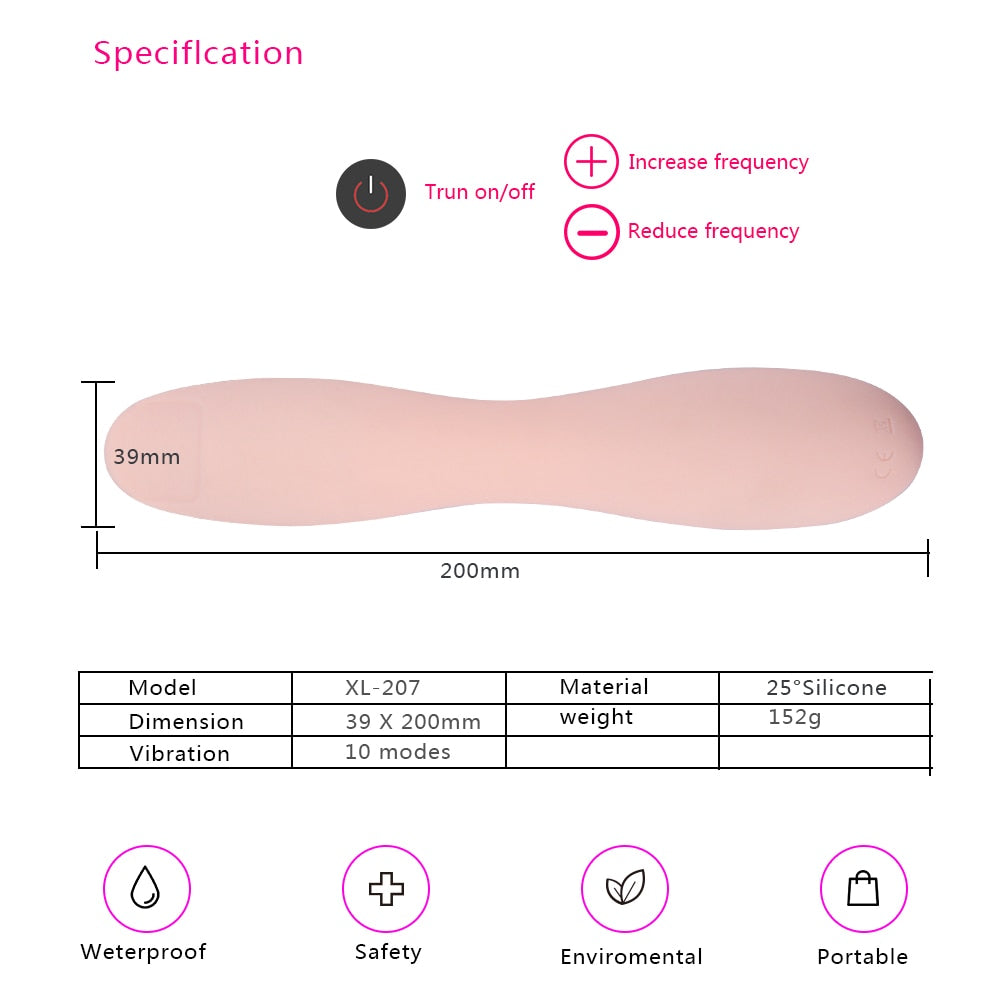 10 Speeds Sex Toys for Woman