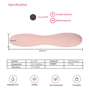 10 Speeds Sex Toys for Woman